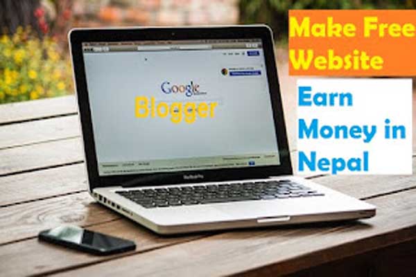 How to Create Free Blog Website In Nepal 2021