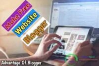 Make Free Website Use Blogger 2022