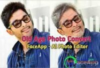 Old Age Photo Convert | FaceApp - Al Face Editor