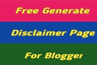 Free disclaimer Generate Nepali 2021