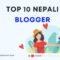 Top 10 Nepali Blogger List | Salyan Tech