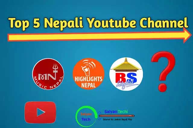 Top 5 Nepali Youtube channel With Subscribe Count 2022