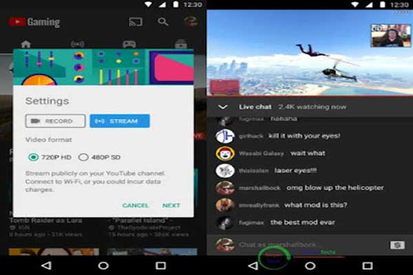 Best Pubg Mobile Live stream App For Android 2022