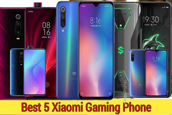 Best Xiaomi Gaming Smartphones 2020