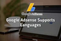Google Adsense Supports Languages List 2020