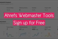 Submit Site On Ahrefs Webmaster Tools 2020
