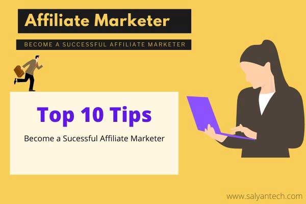 How To Become A Successful Affiliate Marketer