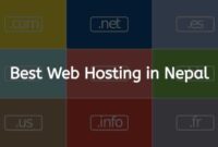 The Best Web Hosting In Nepal