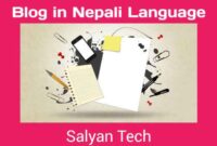 Best Blog In Nepali Language 2021