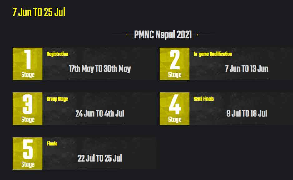 How To Register PMNC - PUBG Mobile National Championship Nepal 2021