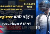 PUBG Mobile National Championship Nepal