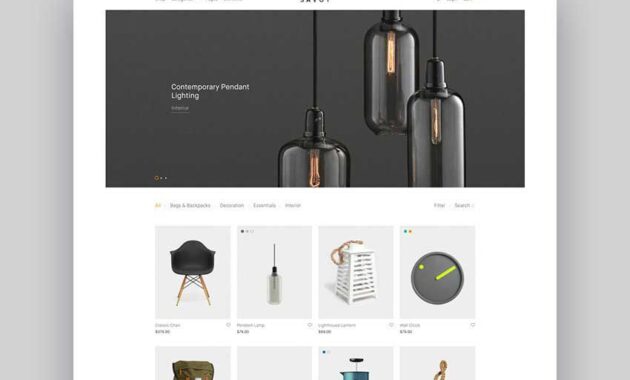 Savoy - Minimalist AJAX WooCommerce Theme
