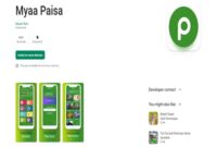 How to make money from myaa paisa app 2022