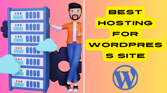 Best Hosting For Wordpress site 2025